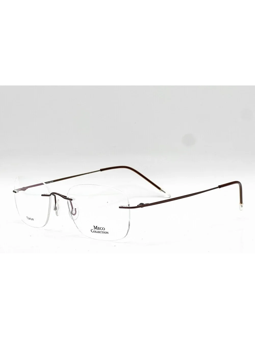 Meco Collection Brian Polished Bronze Authentic Eyeglasses 52-18-145